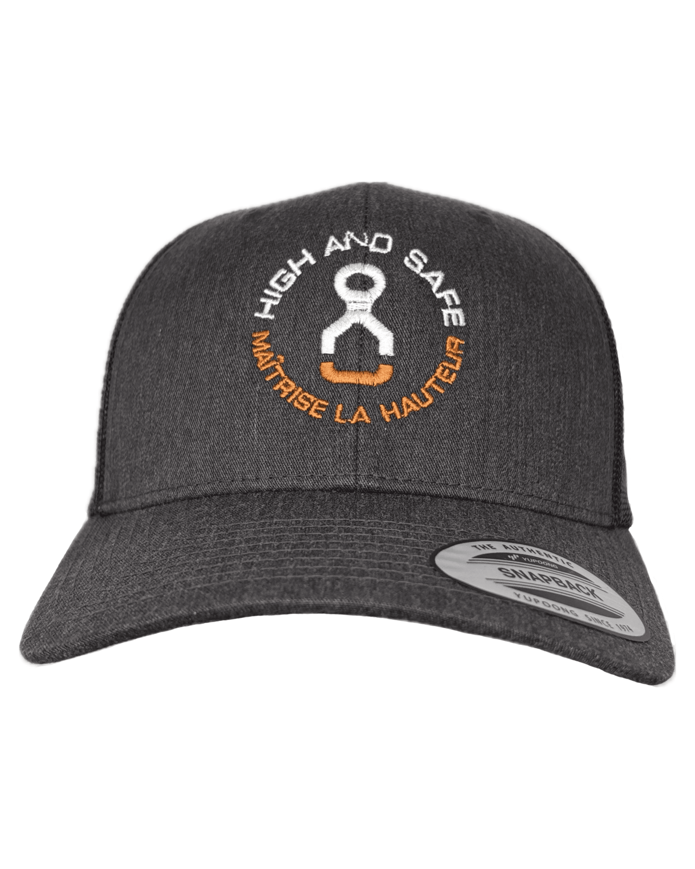 CASQUETTE HIGH & SAFE NOIRE