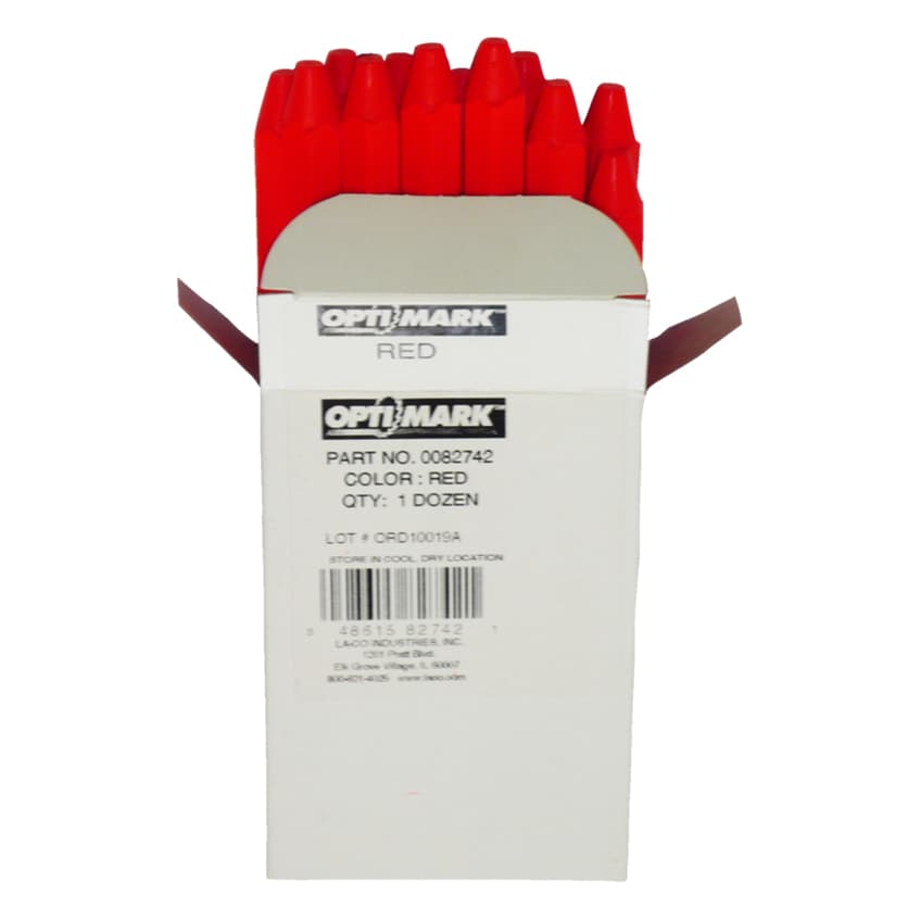 CRAIES DE CIRE POUR MARQUAGE OPTIMARK