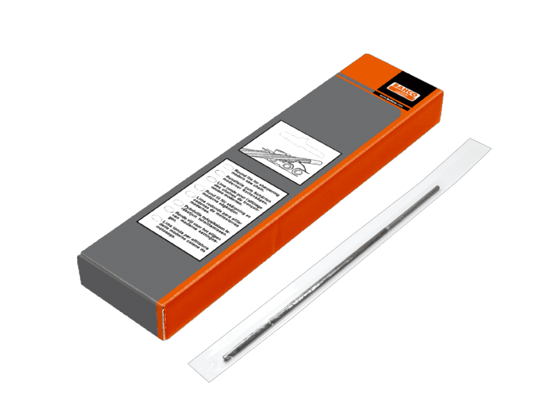 3 LIMES DE SCIE À CHAÎNE DIAM. 7/32 PO