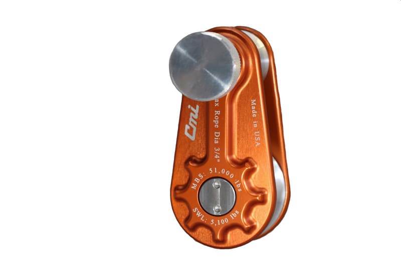 BLOC POULIE D'ABATTAGE 13MM - 16MM