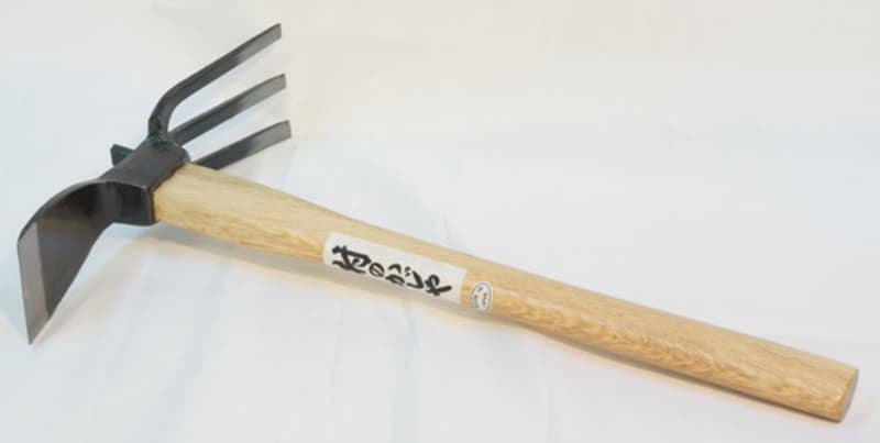 MINI-BÈCHE À JARDIN - DEUX CÔTÉS