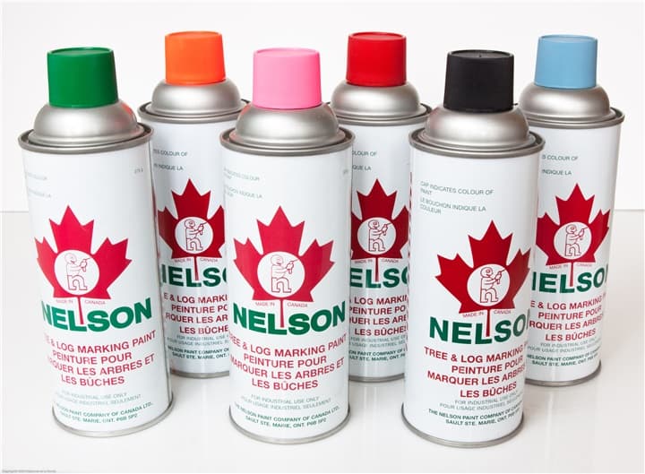 PEINTURE POUR MARQUAGE D'ARBRES - NELSON AEROSPOT FLUO