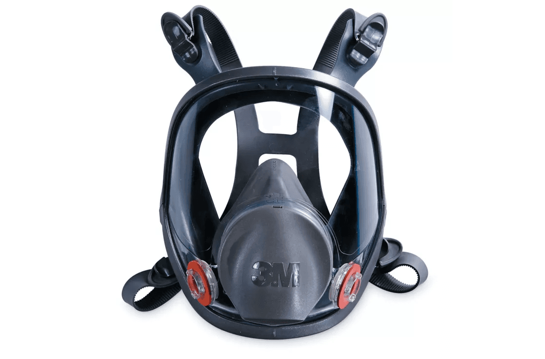 RESPIRATEUR MASQUE COMPLET 3M LARGE 6009