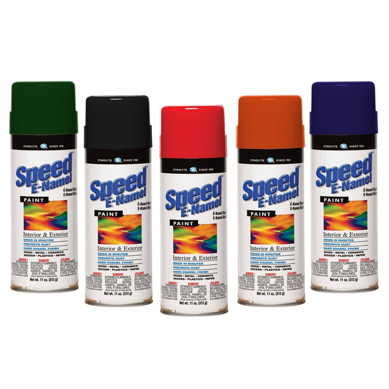 PEINTURE ÉMAILLÉE, AERVOE ZYNOLYTE SPEED E-NAMEL