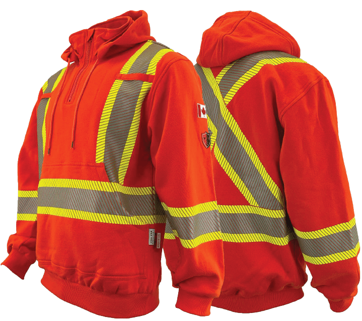 HOODIE ZIP 1/4 ATLAS GUARDIAN FR/AR