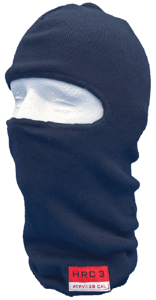 BALACLAVA TRICOTEE FR/AR BLEU MARIN