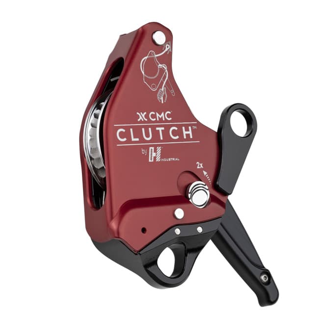 CMC CLUTCH 1/2 IN RED