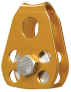 POULIE PLAQUE DE COTE EN CONTINUE