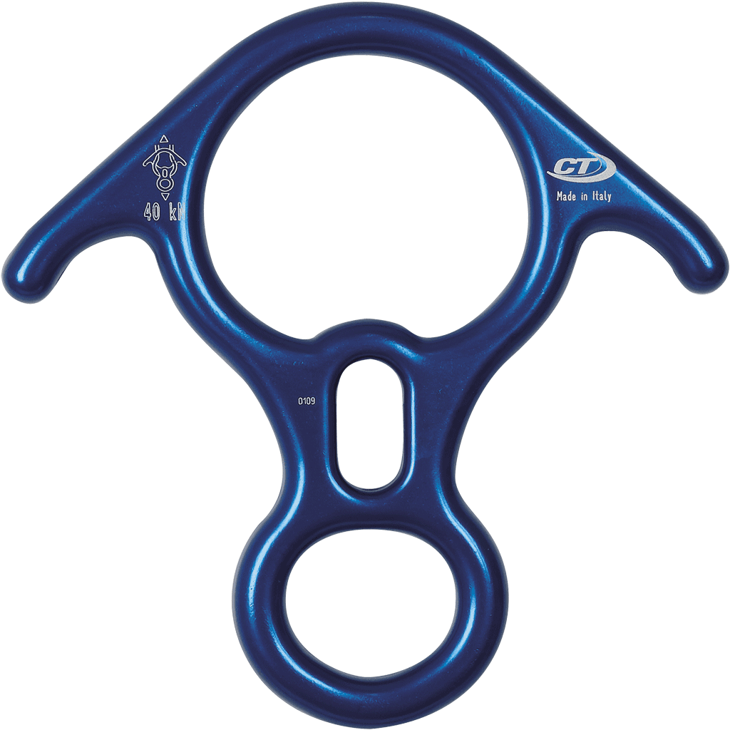 DESCENDEUR FIGURE 8 OTTO RESCUE - ALU.