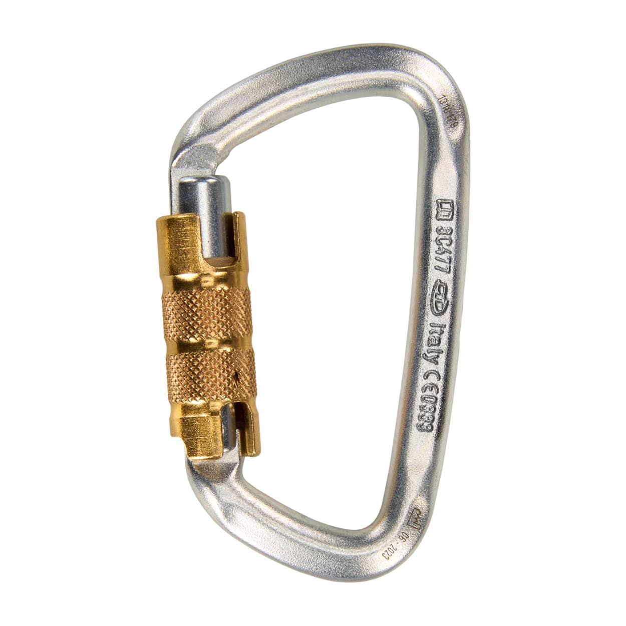 MOUSQUETON CT CLIMBING EN ACIER GALVANISÉ