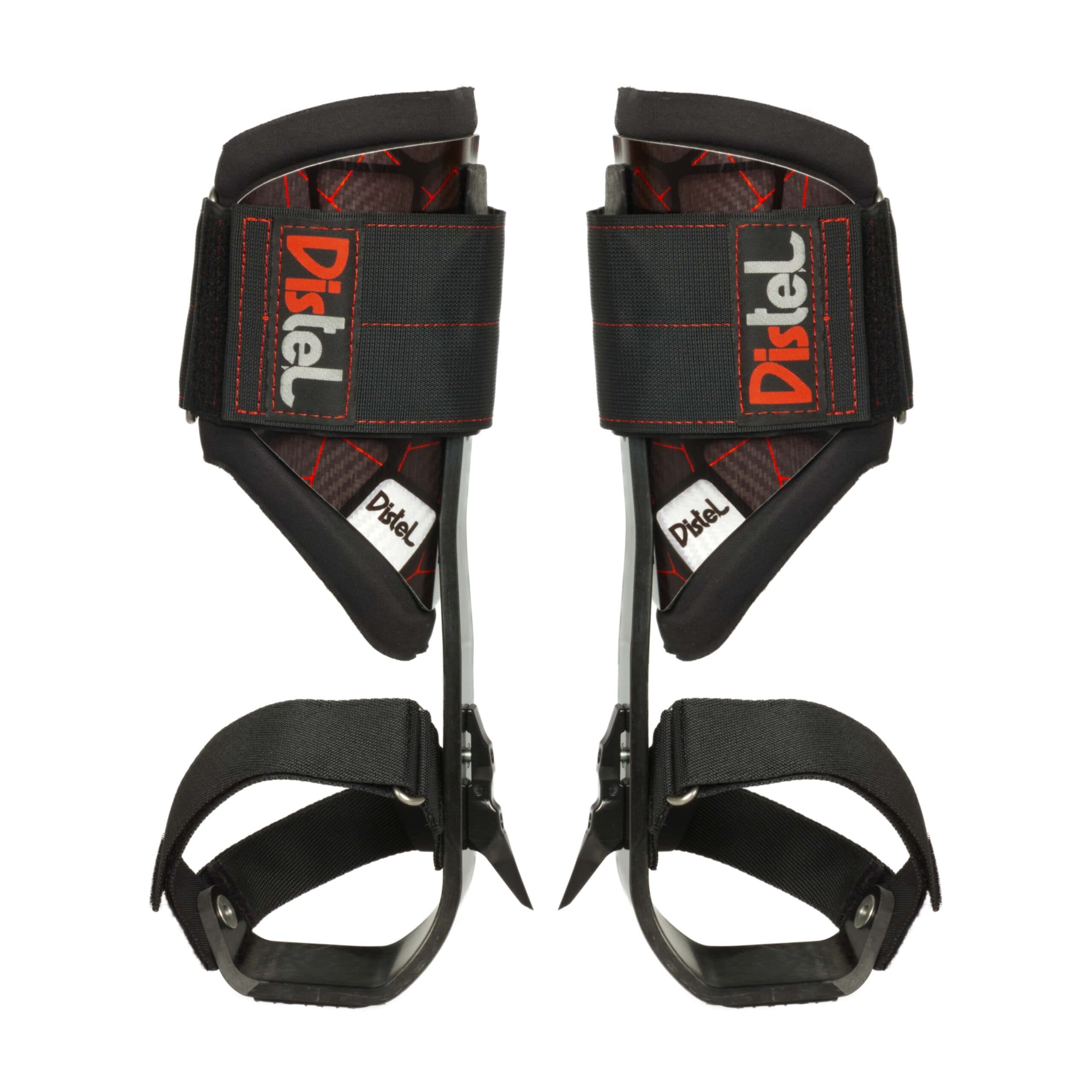 EPERONS CARBON 3.1 VELCRO STRAPS POINTES COURTES