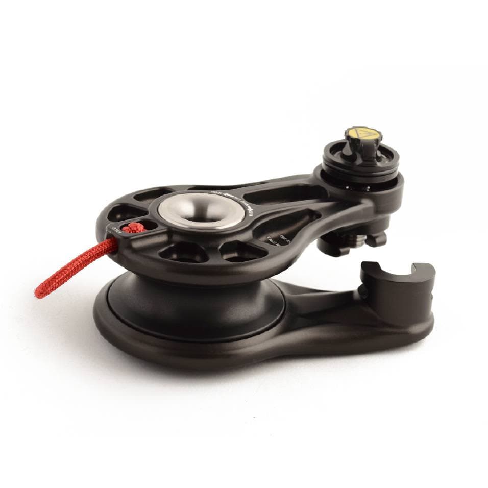 BLOC POULIE «IMPACT BLOCK XS» GRIS MAT