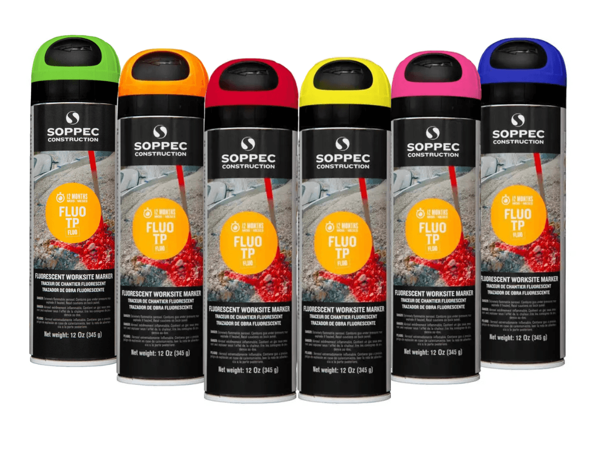 PEINTURE DE MARQUAGE SOPPEC FLUO TP (INVERSÉE)
