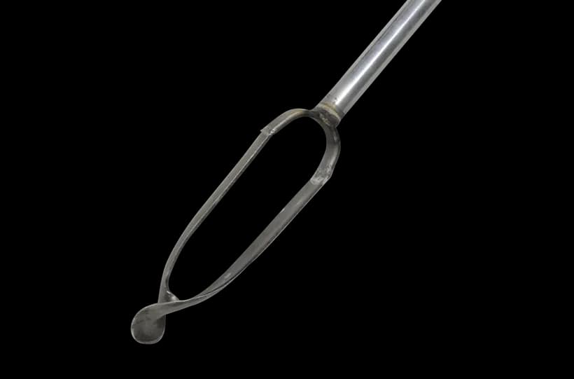 BASE POUR SONDE PÉDOLOGIQUE EDELMAN - 7 CM