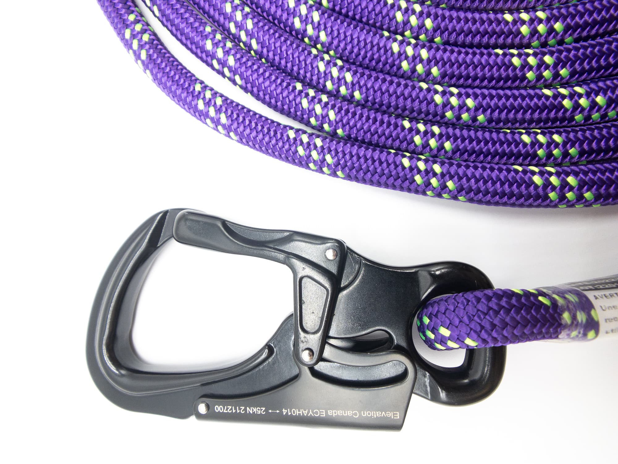 LONGE DE POSITION. CROCHET ALU. - 30 PI