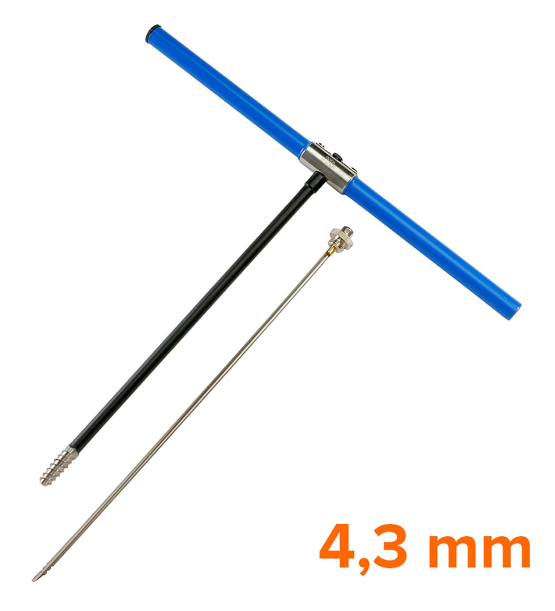 SONDE PRESSLER À 3 FILETS - 4,3 MM
