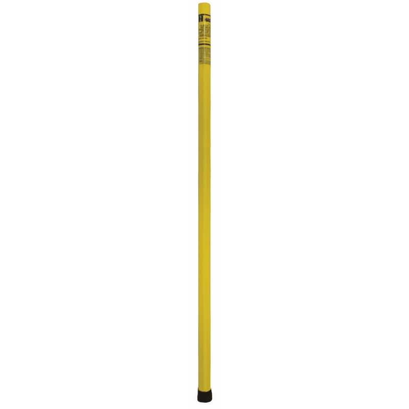 DIELECTRIC FIBERGLASS POLE - 12 ft