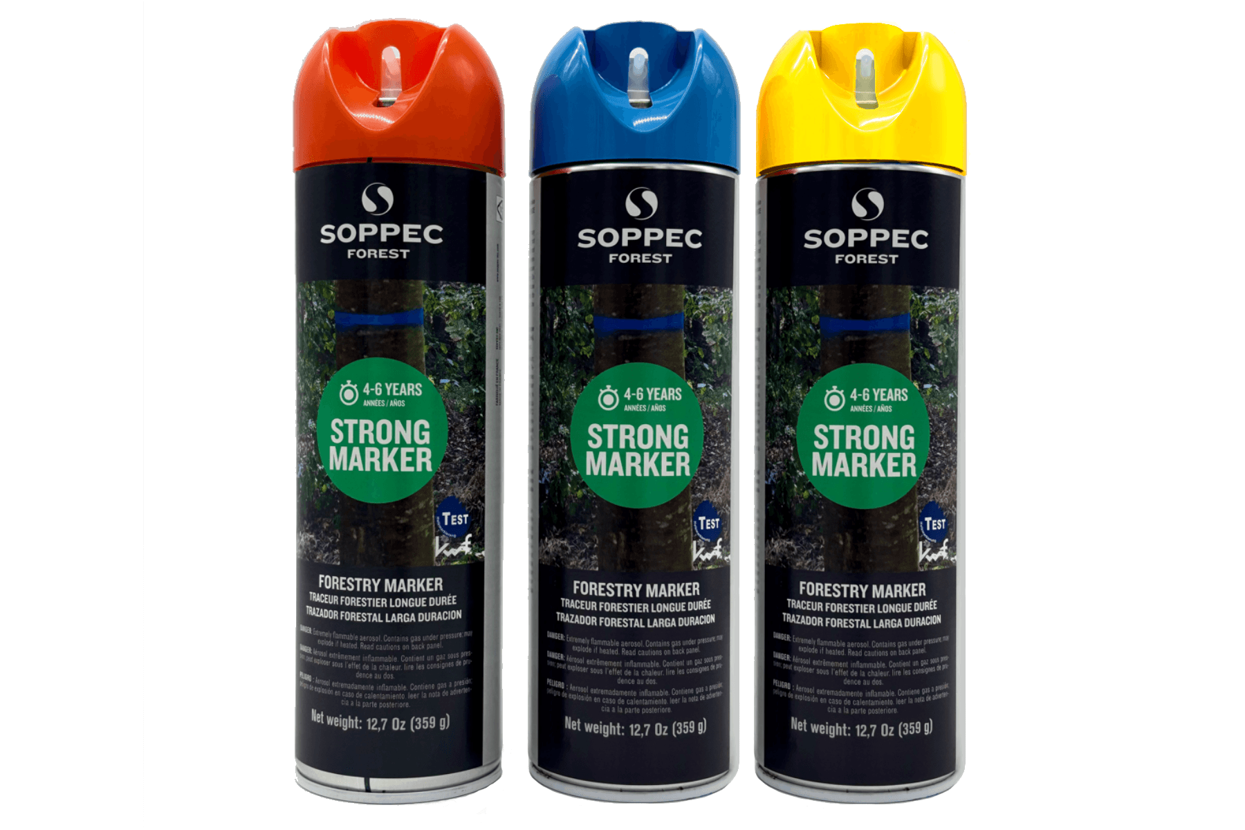 PEINTURE FORESTIÈRE SOPPEC STRONG MARKER