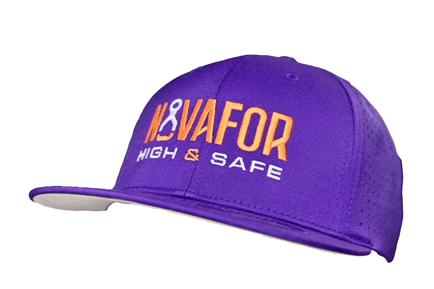 CASQUETTE AVEC LOGO NOVAFOR - MAUVE