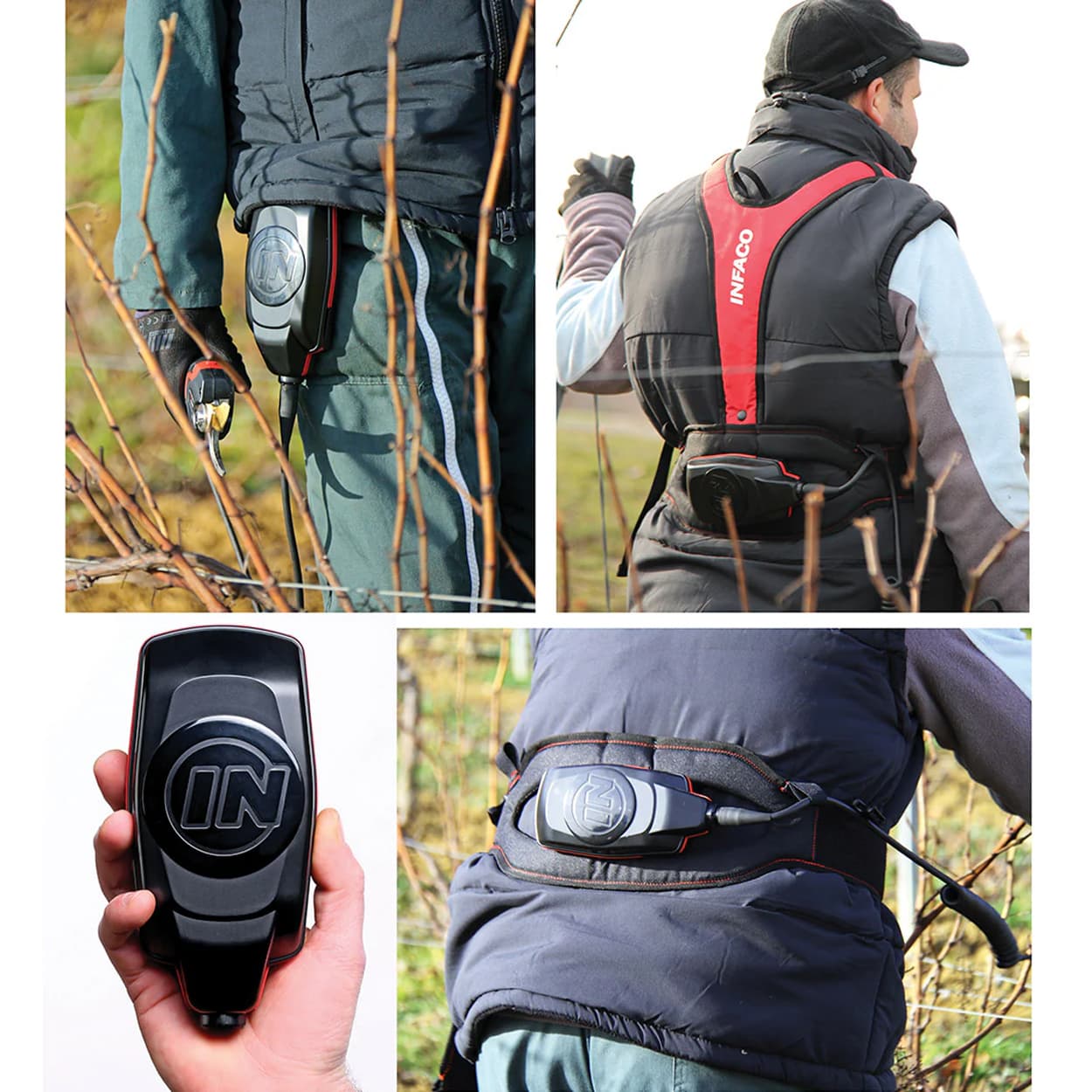 BATTERIE SUPPLÉMENTAIRE POUR INFACO F3015