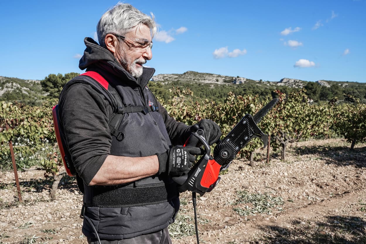 TÊTE DE SCIE ÉLECTRIQUE INFACO SC160