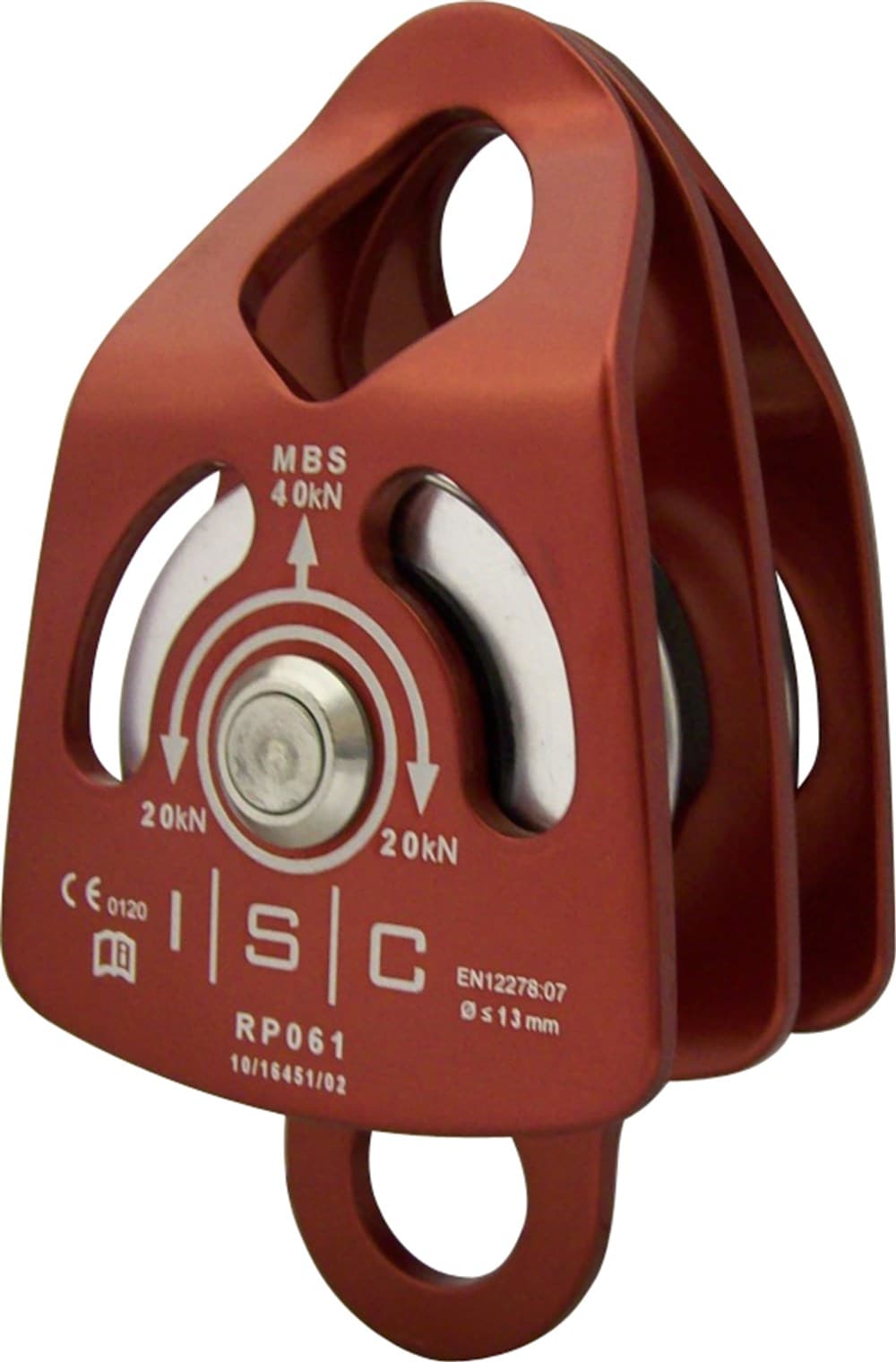 DOUBLE PULLEY 40 KN