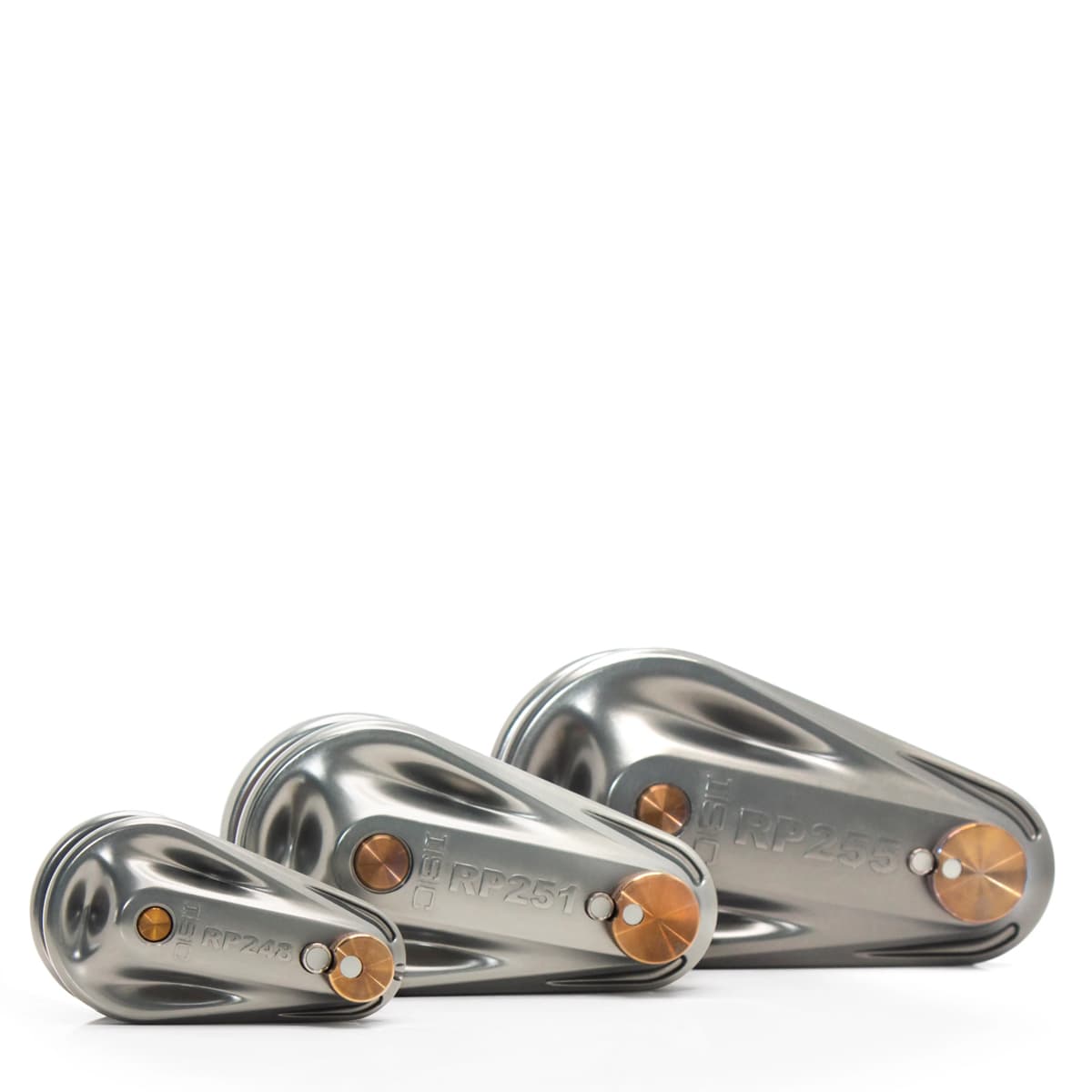 POULIE COMPACTE D'ABATTAGE ISC SÉRIE 200 - 100 KN