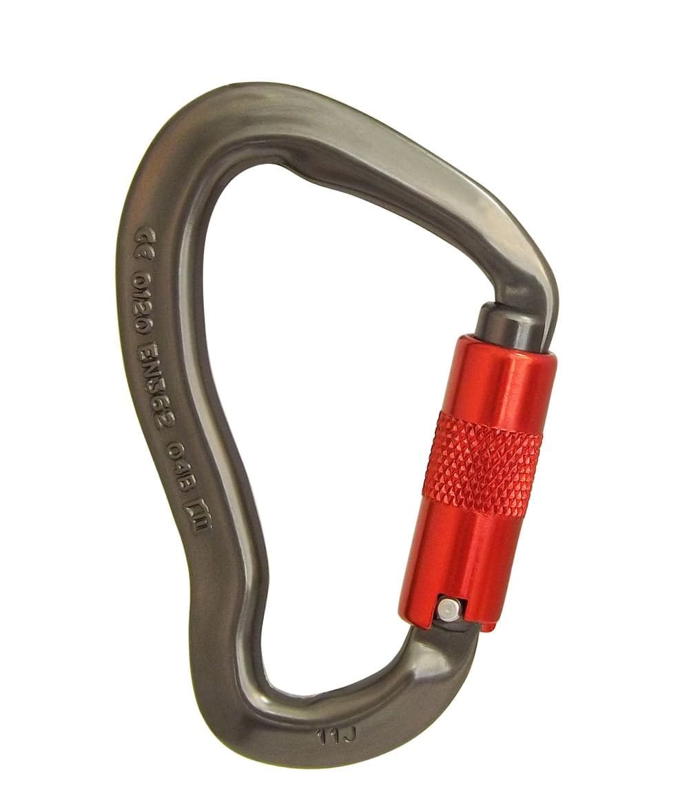 MOUSQUETON GECKO SUPERSAFE - 30 KN