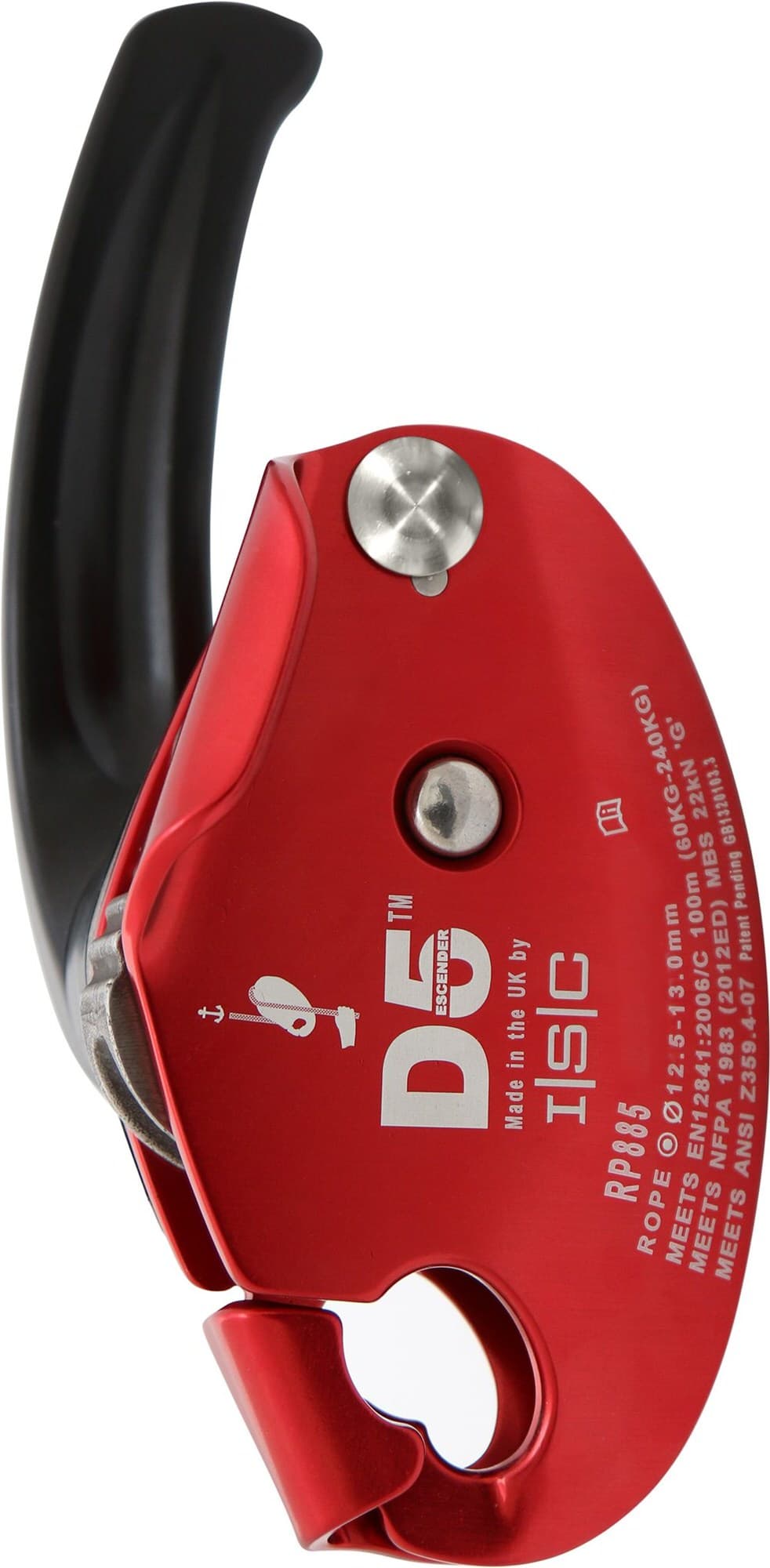 DESCENDEUR D5 TRAVAIL / SAUVETAGE - ISC