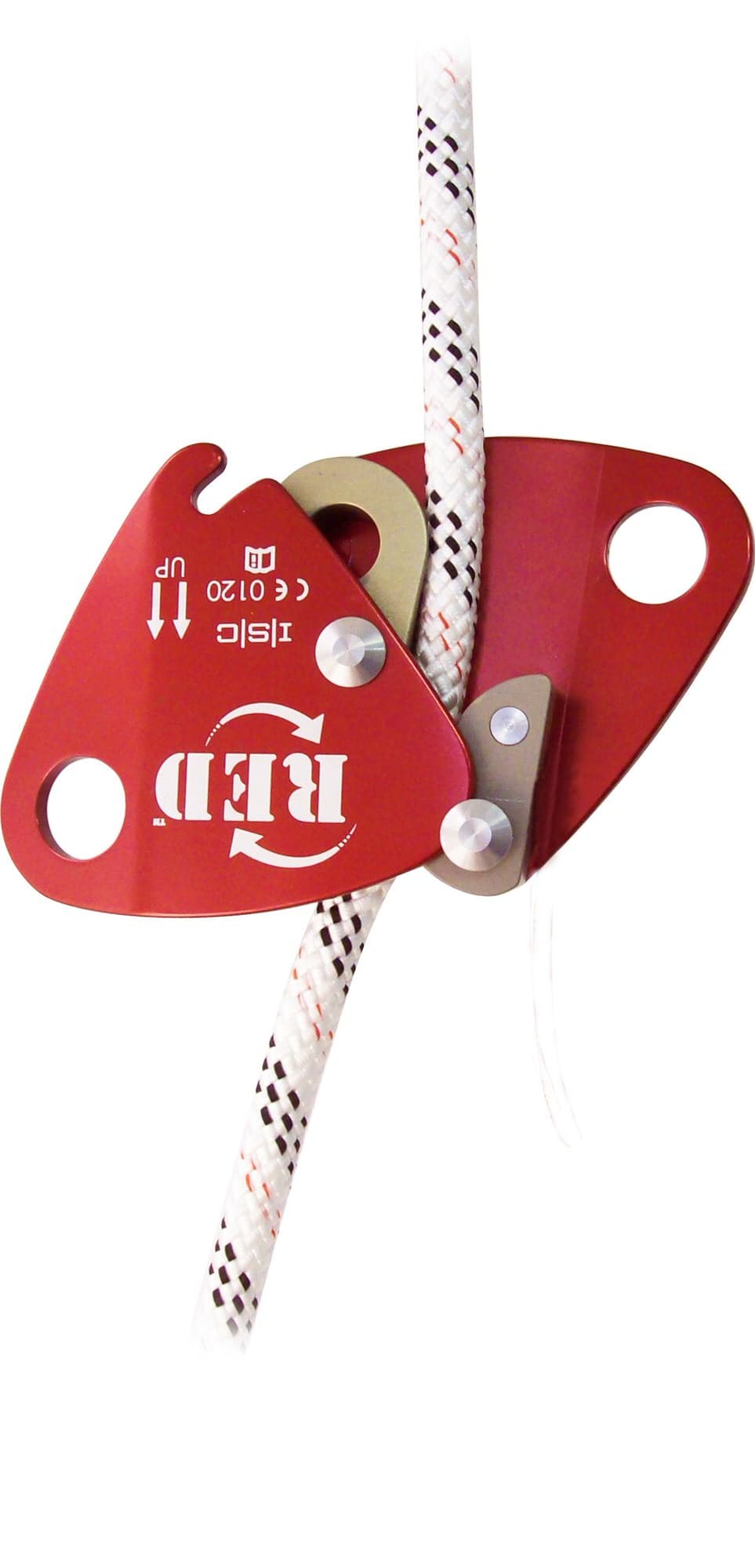 RED 'BACK-UP DEVICE' EN ALUMINIUM - ISC