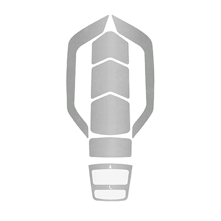 ENSEMBLE D'AUTOCOLLANTS HI VIZ POUR ZENITH