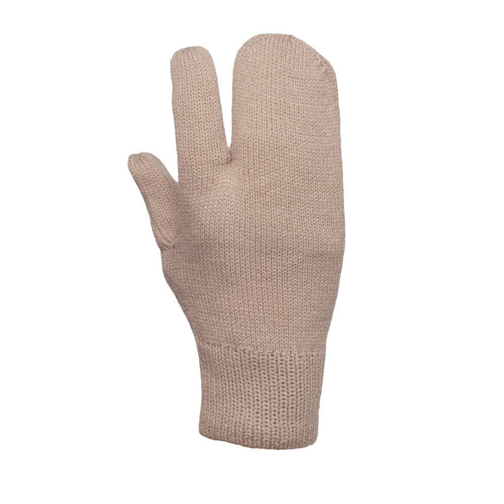 DOUBLURE DE MITAINES HIVER À TROIS DOIGTS EN ACRYLIQUE