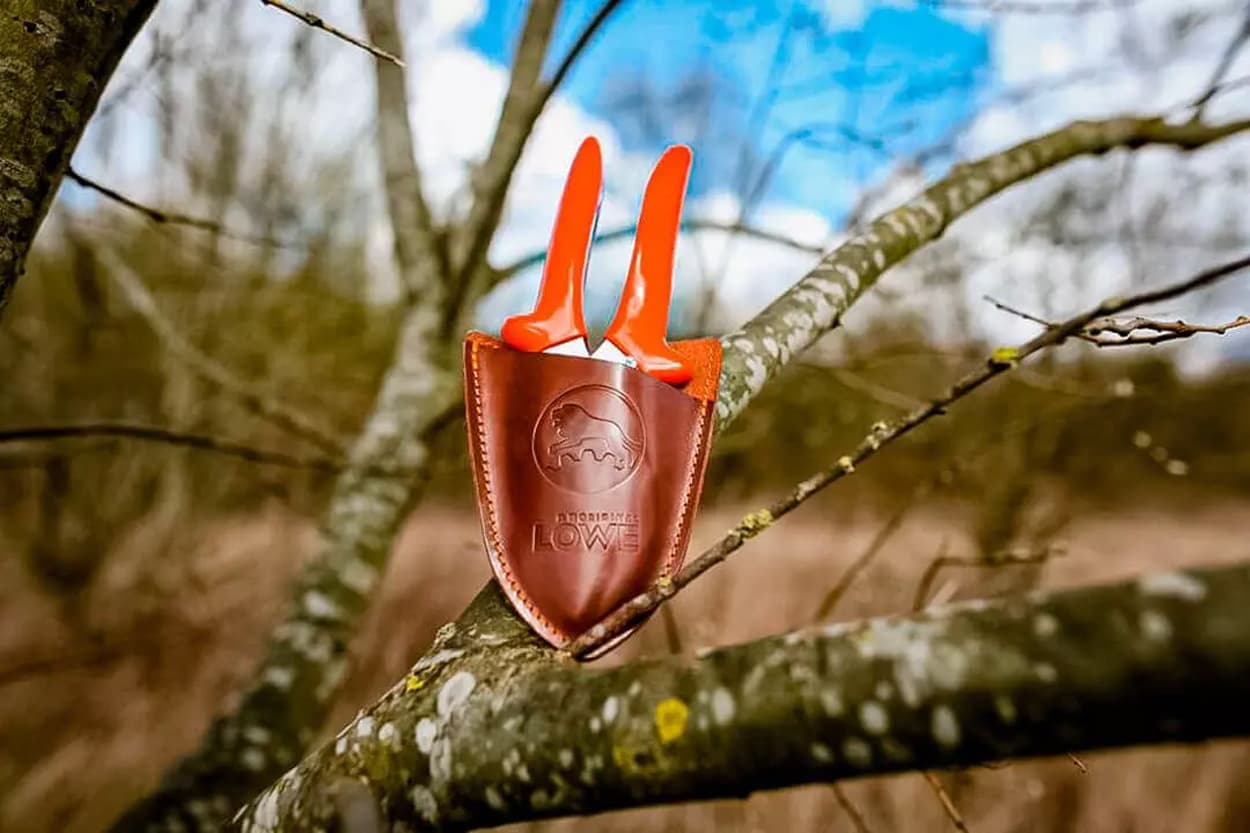 PROTÈGE-LAME EN CUIR POUR SÉCATEUR