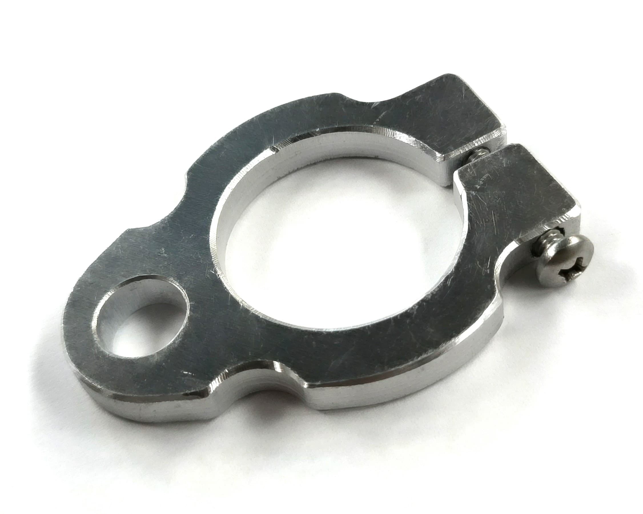 ALUMINUM ROPE ANCHOR RING FOR 1 1/4" POLE