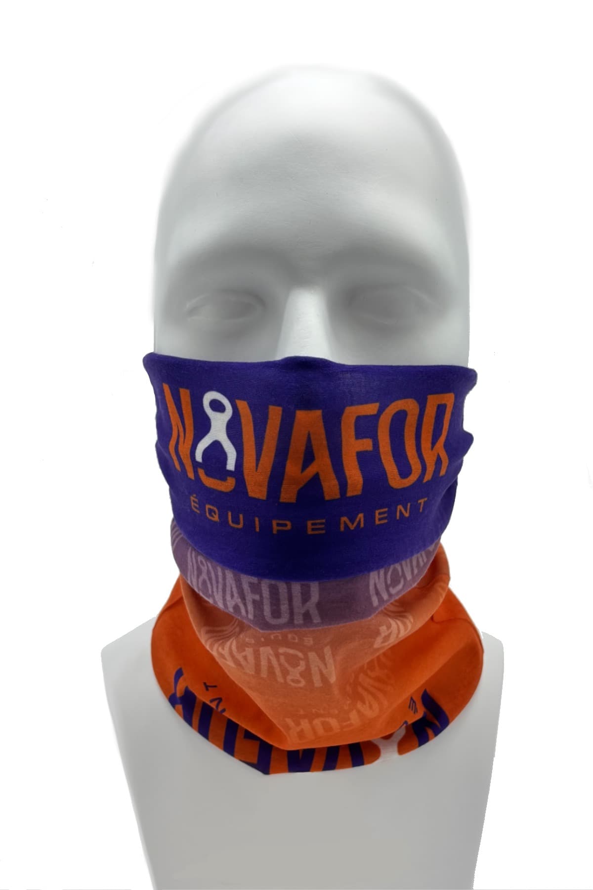 FOULARD EN POLYESTER NOVAFOR ÉQUIPEMENT