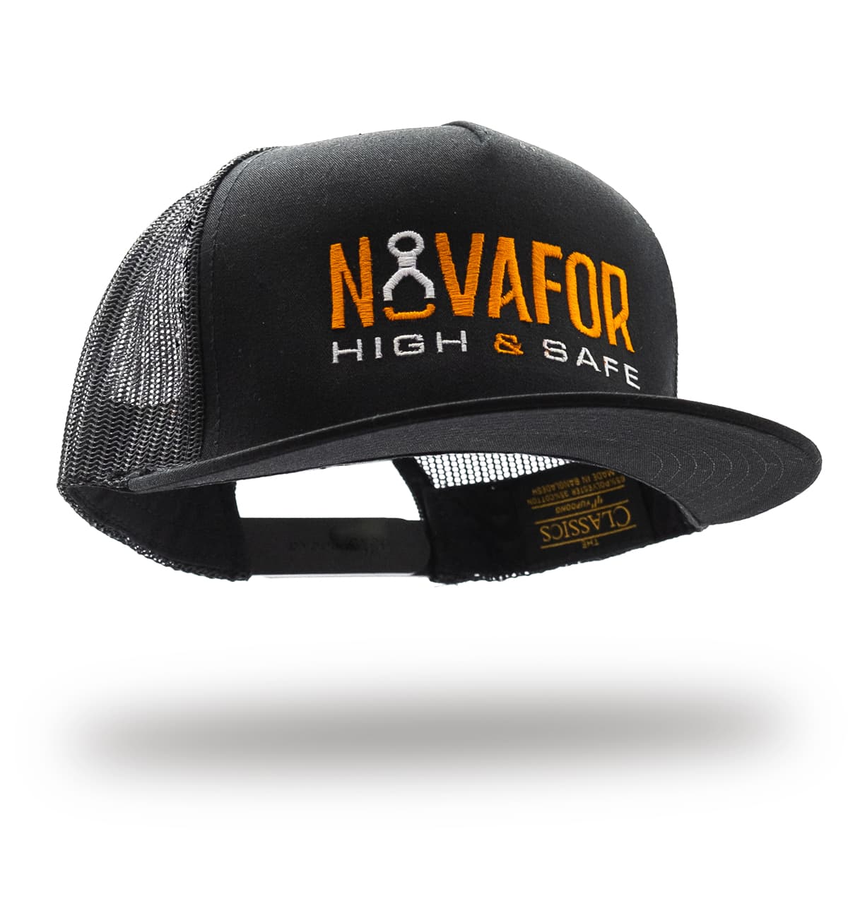 CASQUETTE AVEC LOGO NOVAFOR - NOIR