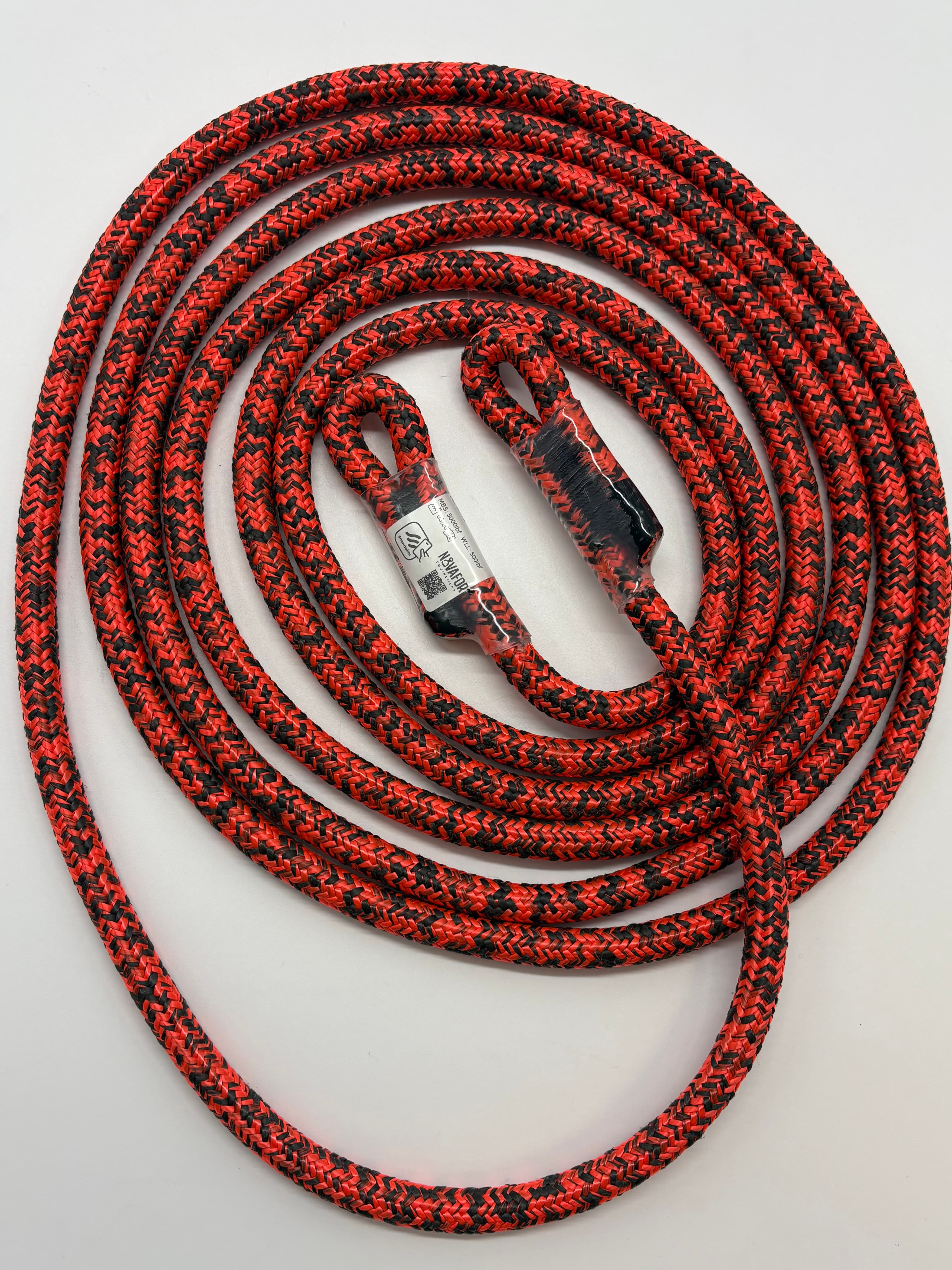 POSITIONING LANYARD - 2 EYES WITH ROPE MARLOW DIABLO