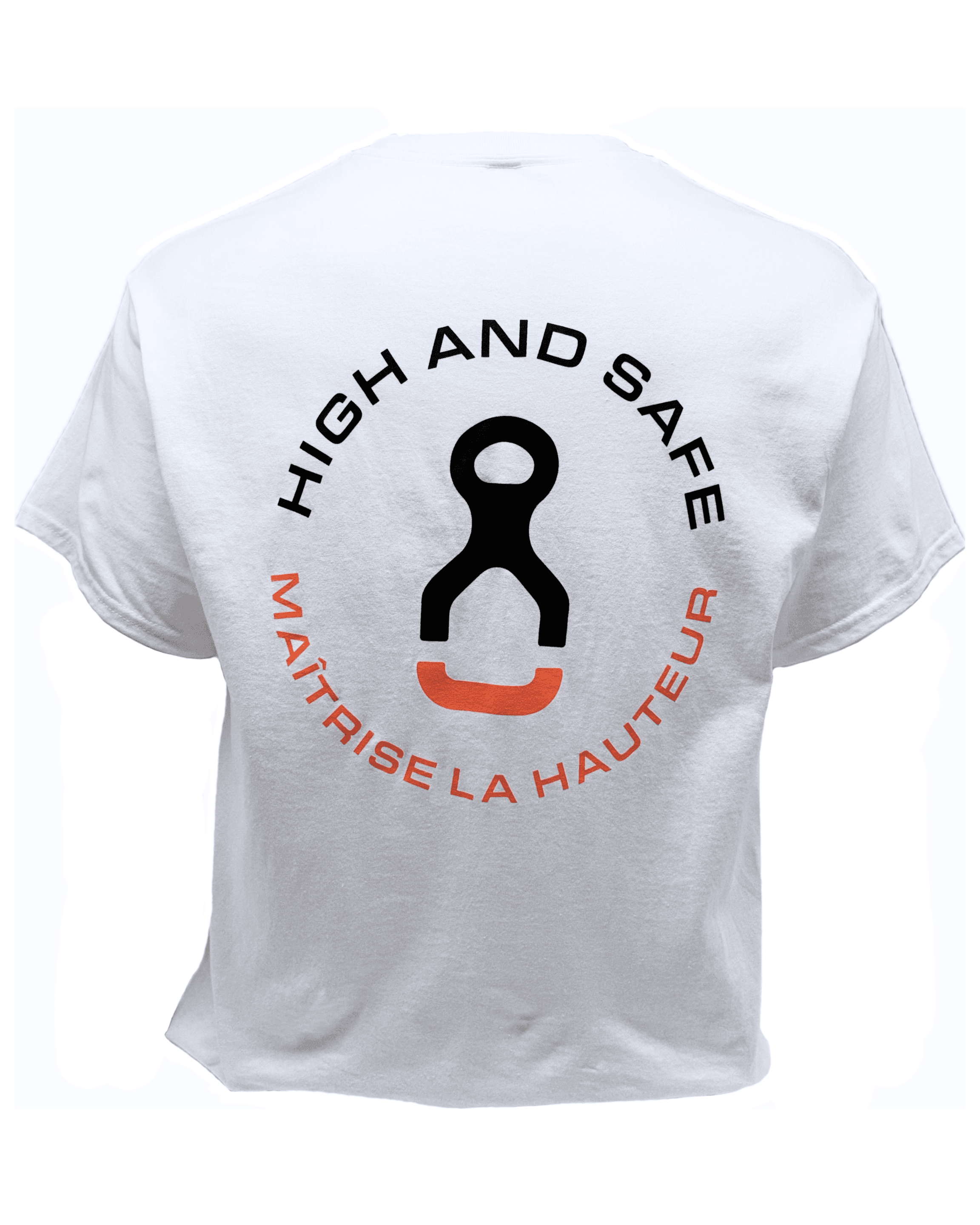 T-SHIRT NOVAFOR HIGH & SAFE BLANC