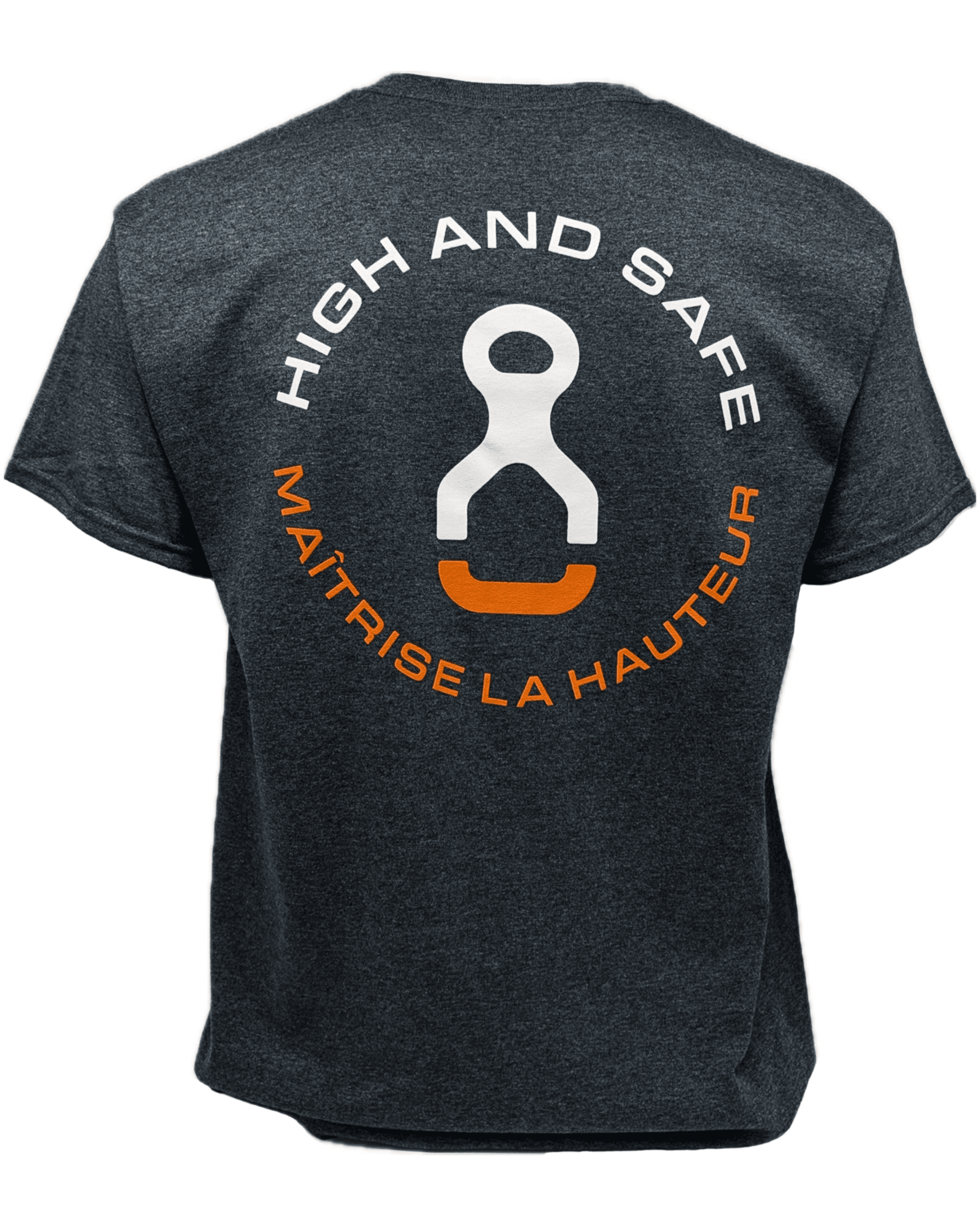 T-SHIRT NOVAFOR HIGH & SAFE GRIS