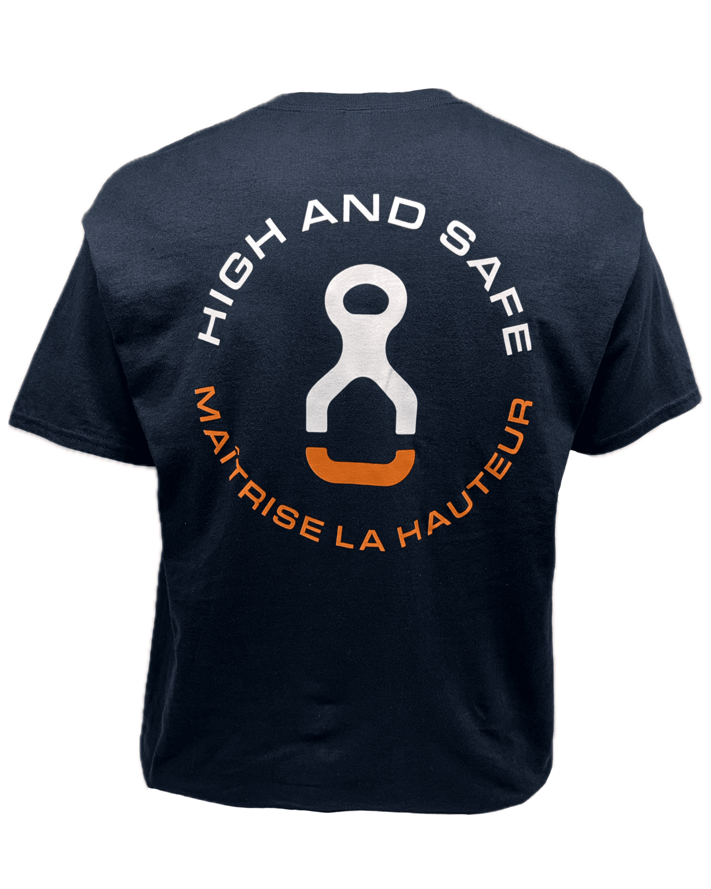 T-SHIRT NOVAFOR HIGH & SAFE NOIR