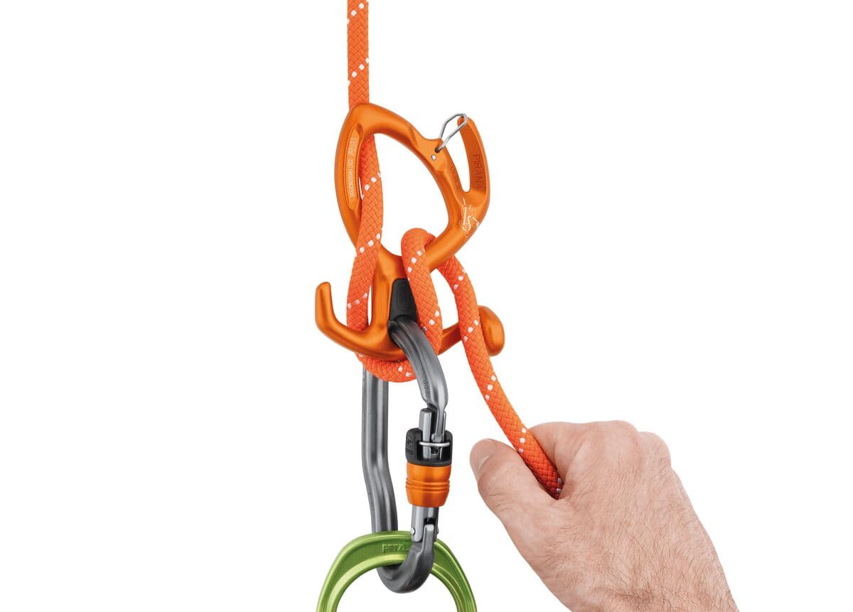 DESCENDEUR PETZL PIRANA GUIDE