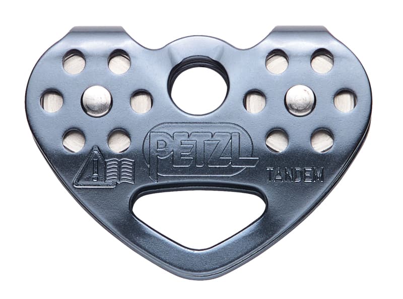 POULIE DOUBLE TANDEM SPEED DE PETZL