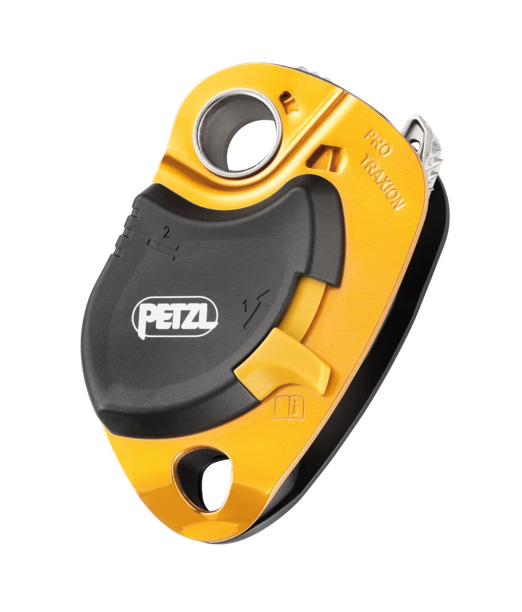 POULIE-BLOQUEUR PRO TRAXION DE PETZL