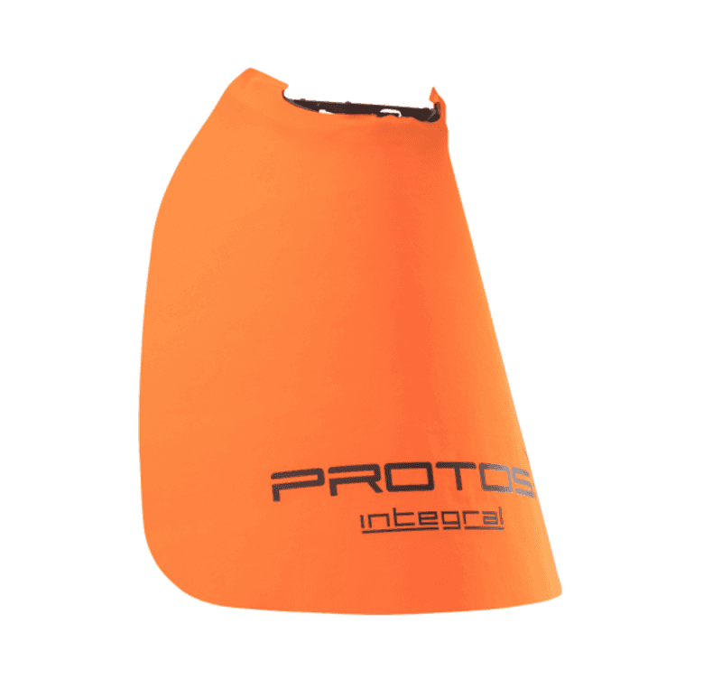 PROTÈGE-NUQUE IMPERMÉABLE PROTOS PFANNER - ORANGE