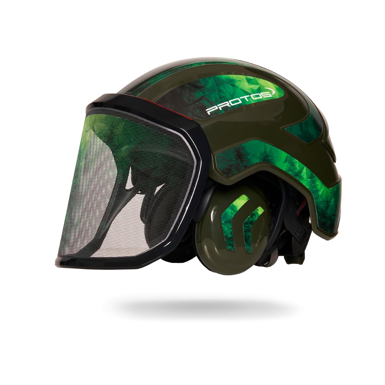 Earth Protos helmet