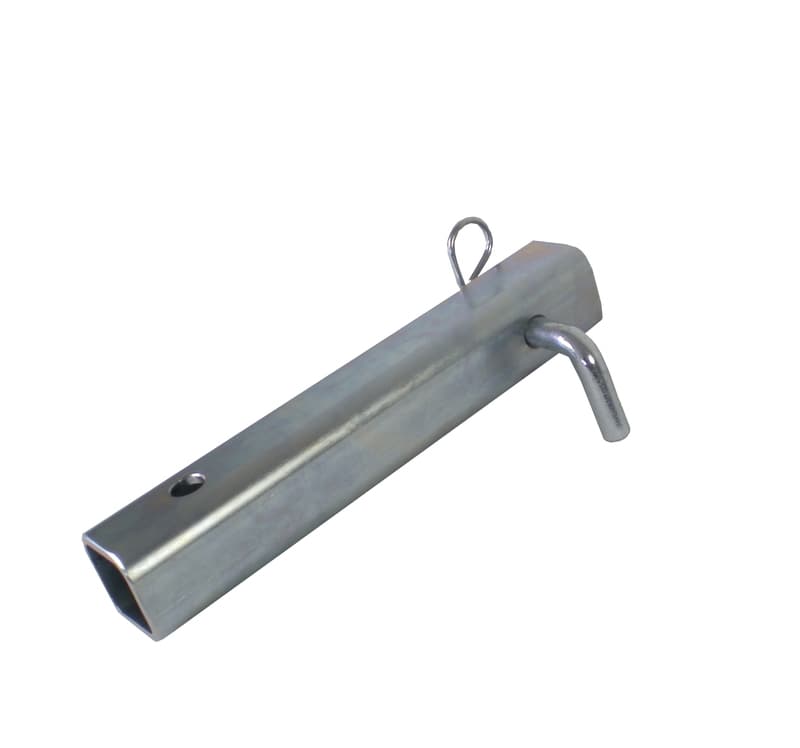 TUBE CARRÉ PORTABLE WINCH® POUR ATTELAGE DE VÉHICULES