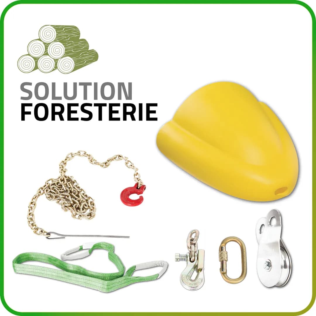 KIT D'ACCESSOIRES DE FORESTERIE
