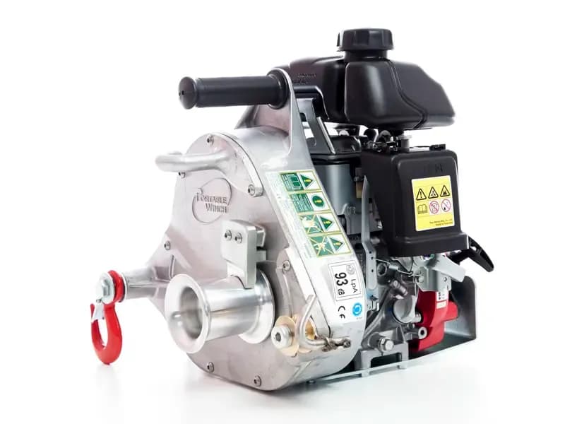 PCW5000 FUEL PULLING WINCH WITH ACCESSORIES