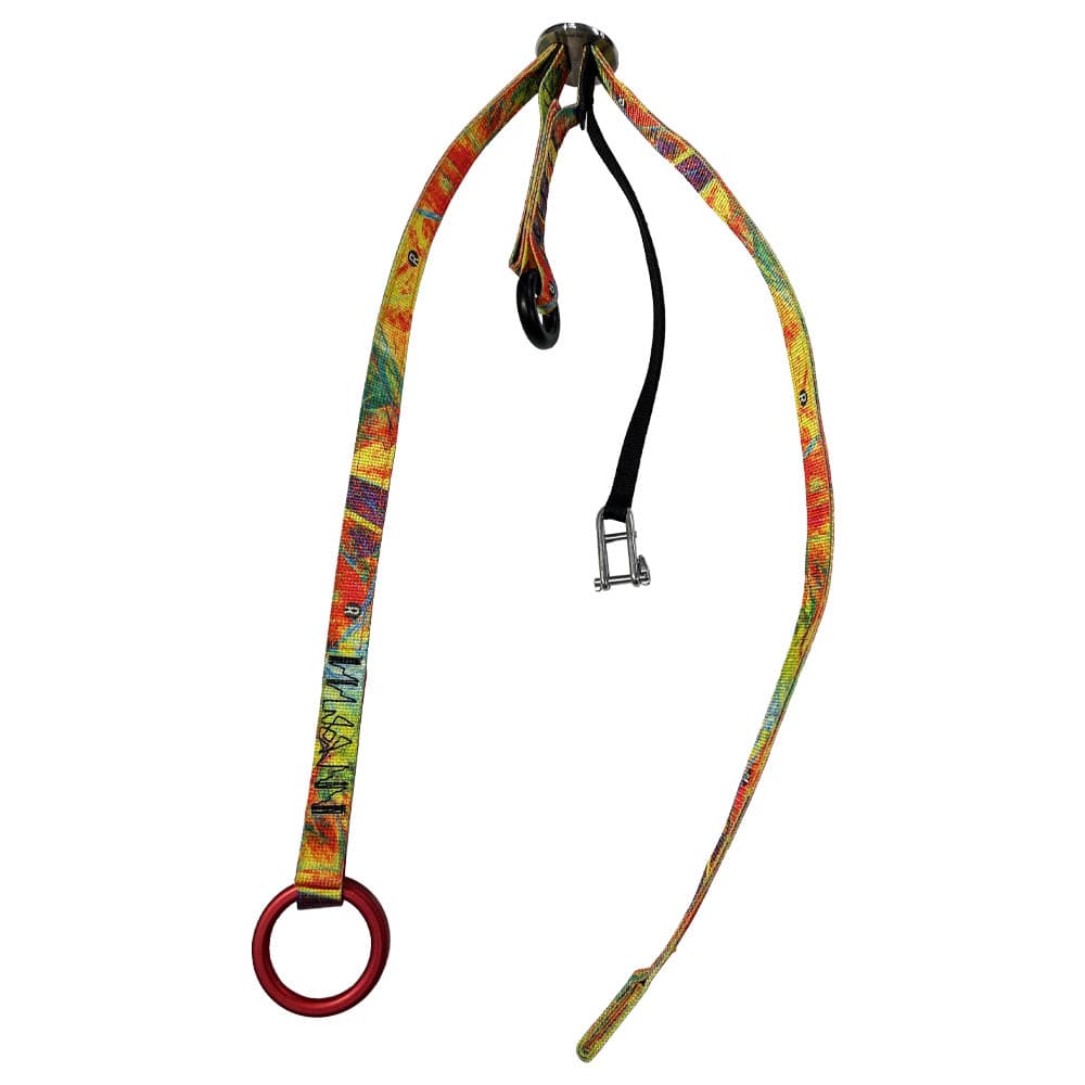 FAUSSE-FOURCHE ÉTRANGLEUSE HOLI AVEC ANNEAUX - 1.5 M