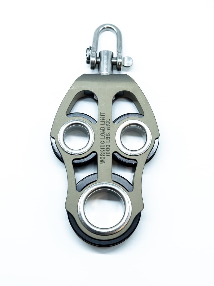 DOUGLAS LARGE FIDDLE BLOCK WITHOUT CLEAT